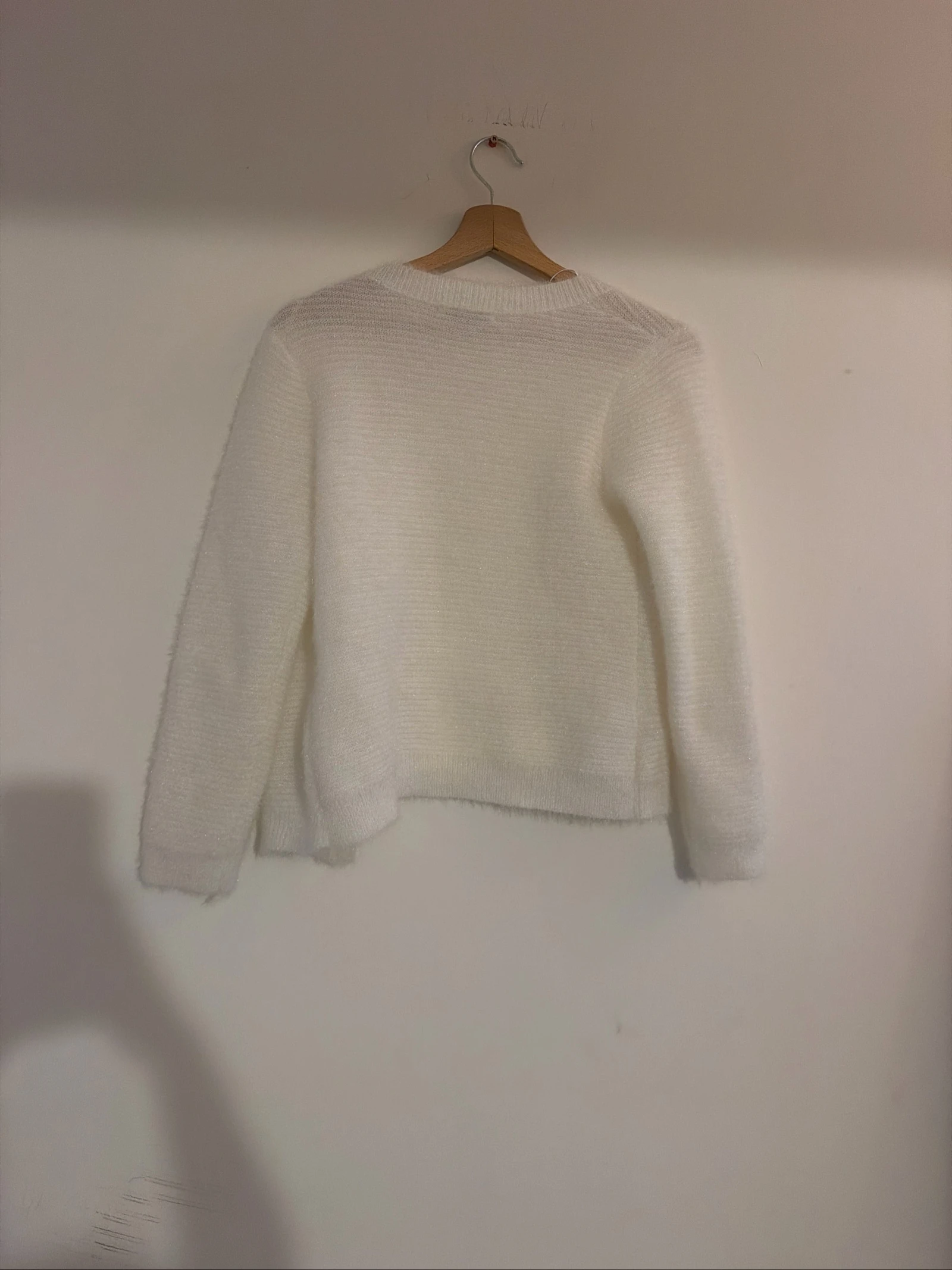Chaleco blanco brillante para mujer talla S Armand Thierry en muy buen estado – photo 5